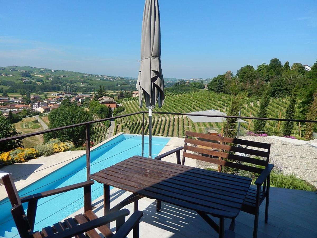 B&B Bionzo16 Calosso Kültér fotó